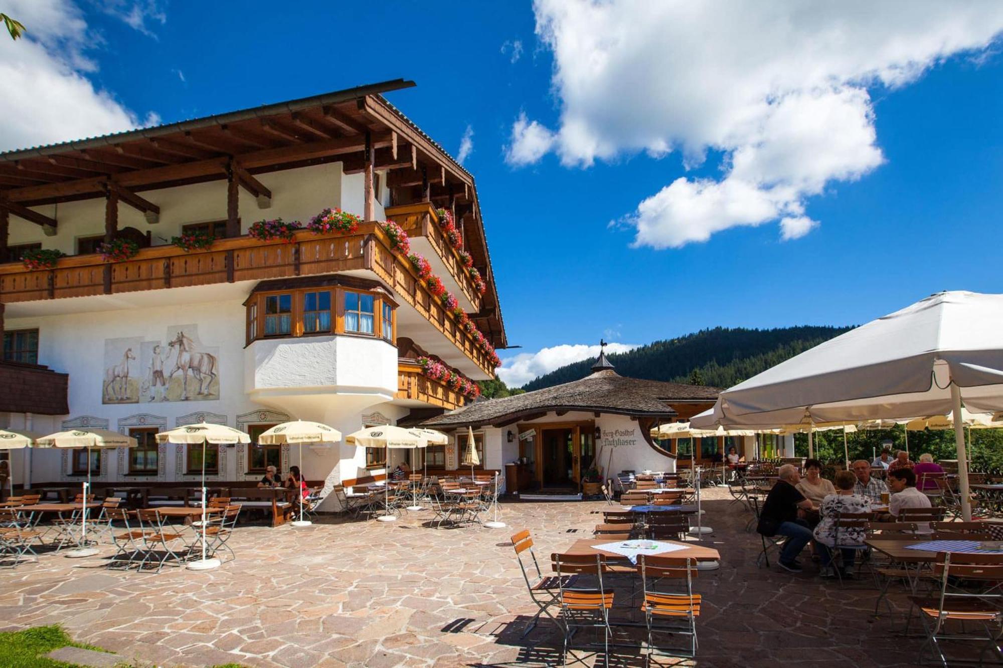 Hotel-Gasthof Nutzkaser Ramsau bei Berchtesgaden Exterior foto