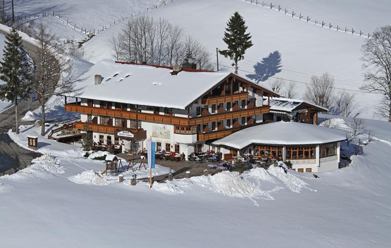 Hotel-Gasthof Nutzkaser Ramsau bei Berchtesgaden Exterior foto