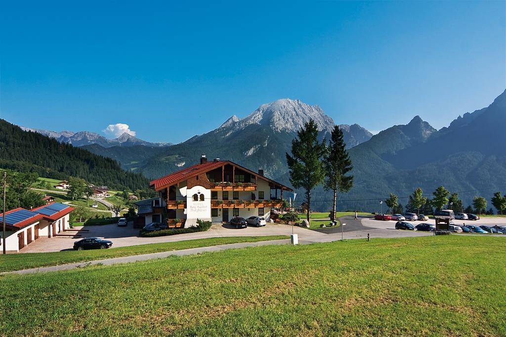Hotel-Gasthof Nutzkaser Ramsau bei Berchtesgaden Exterior foto